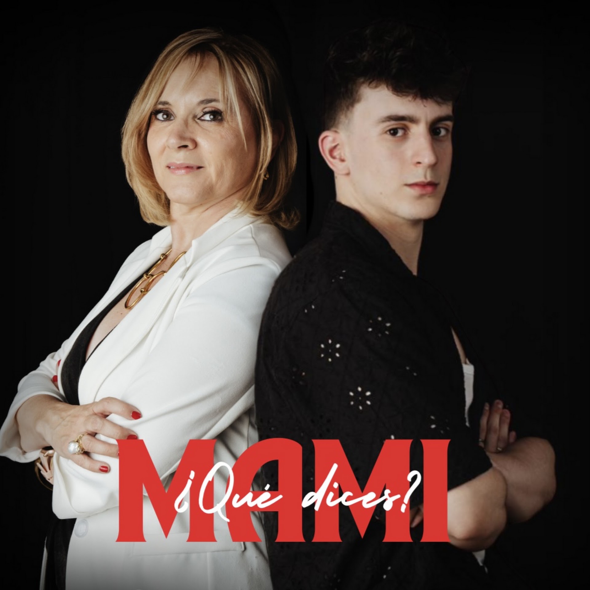MAMI ¿QUÉ DICES? — portada del podcast